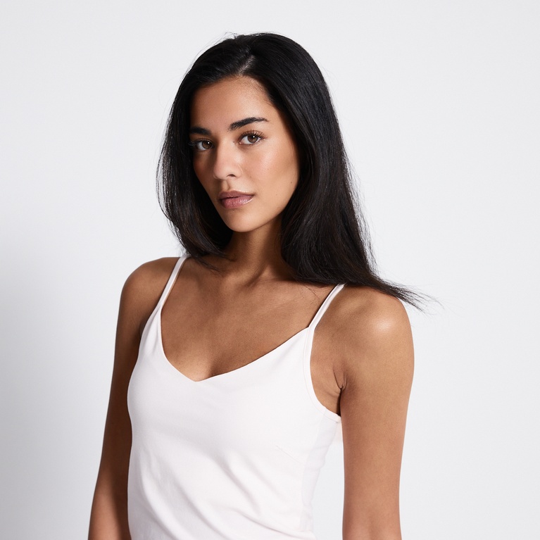 Basic singlet "Hedda" Soft Pink